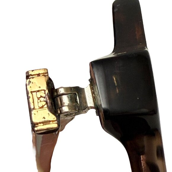 Elton John Eyewear Carnaby Brown Tortoise Unisex Frames Square - Picture 7 of 14